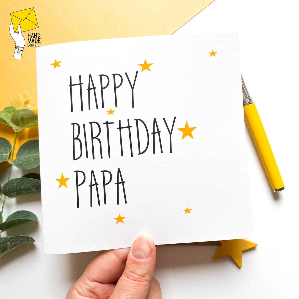 Papa Birthday Cardbirthday Card for Papapapa Card to My | Etsy