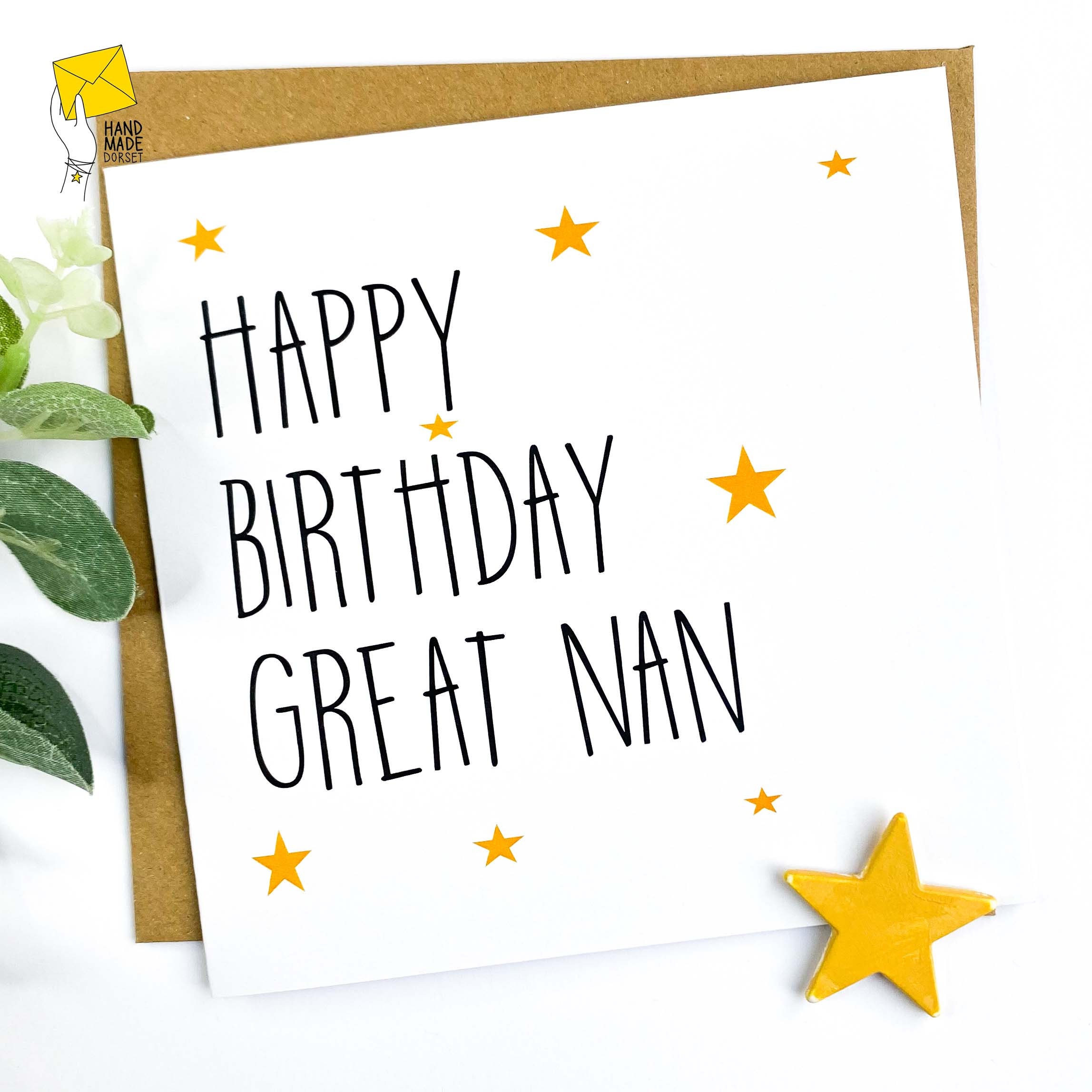 Great Nan Card Great Nanny Card Great Grandparent Cards - Etsy Israel
