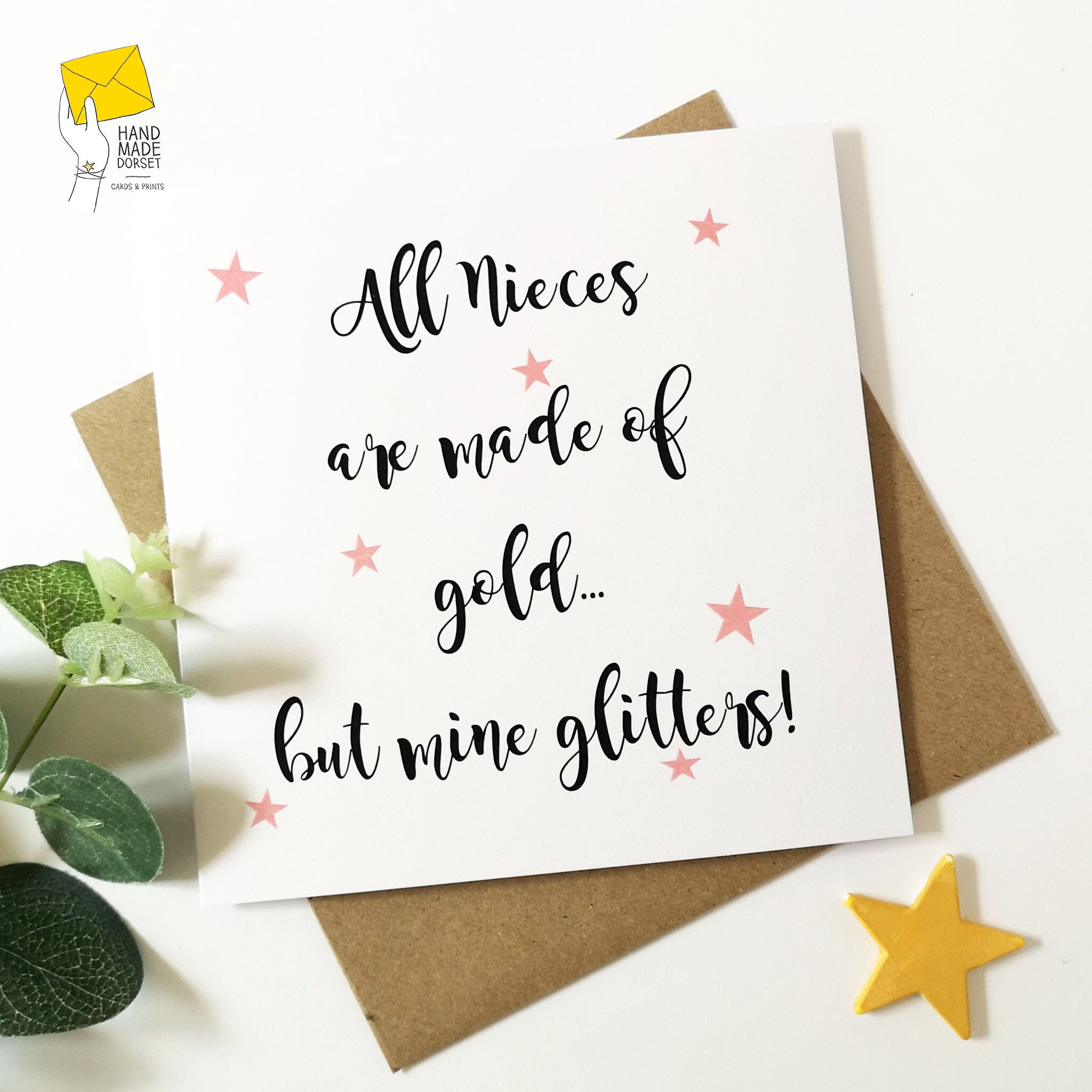 Nicht Verjaardagskaart Kaart Voor Nichtje Nichtjes - Etsy Nederland