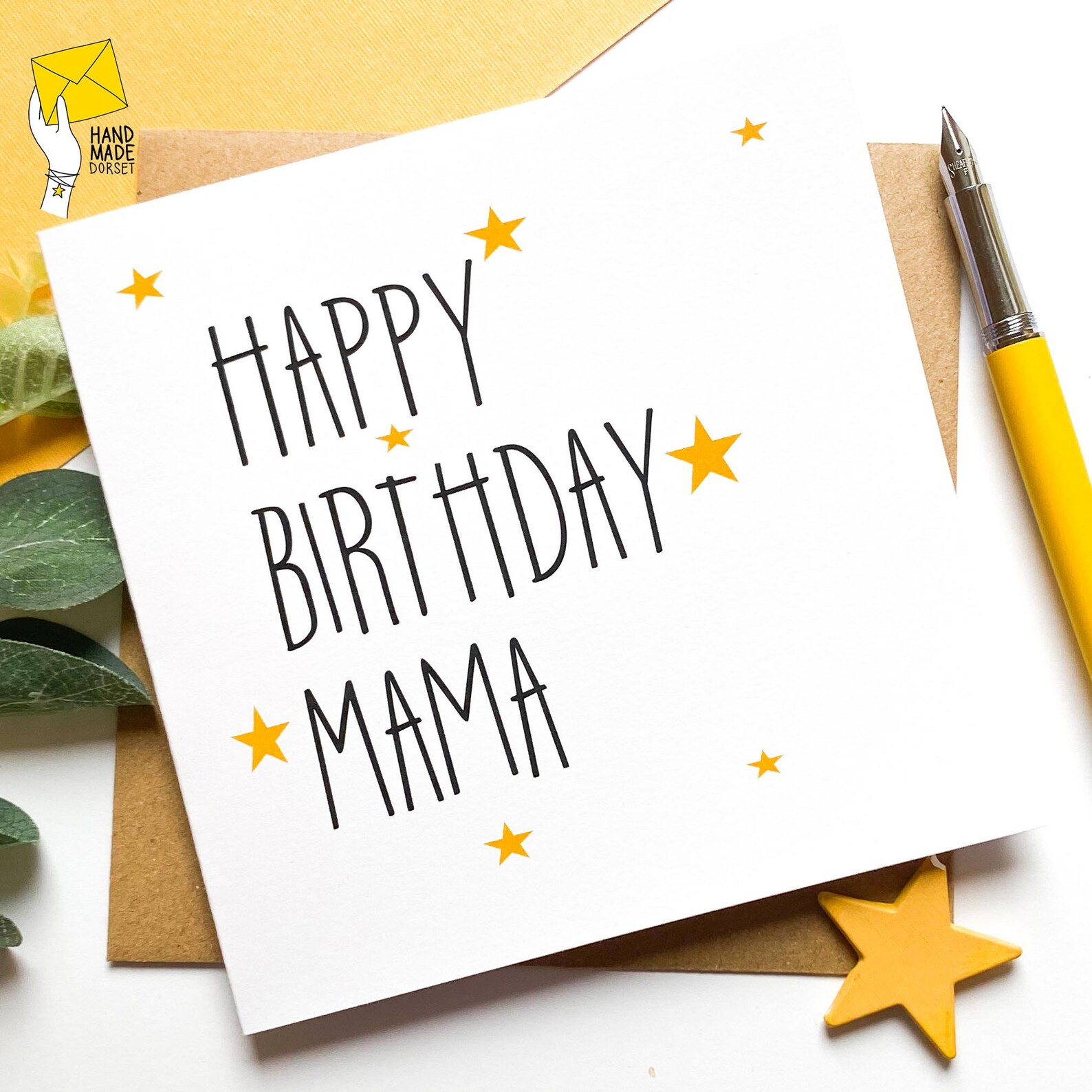 Mama Birthday Cardbirthday Card for Mamamummy Cardmam Etsy UK