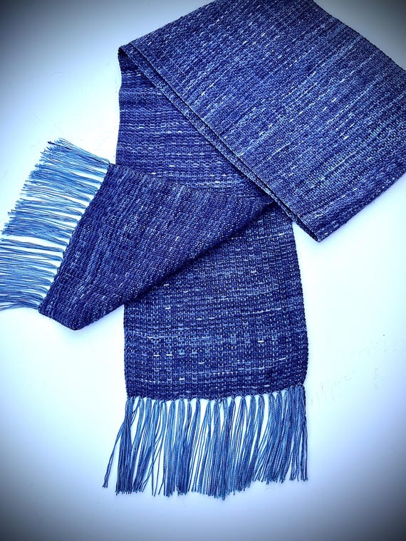 Handwoven Silk Scarf