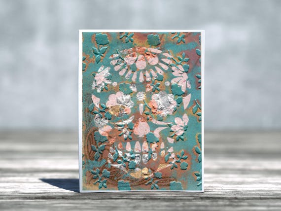Skull & Flowers