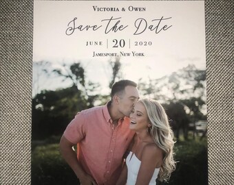 Save the Date Picture Cards