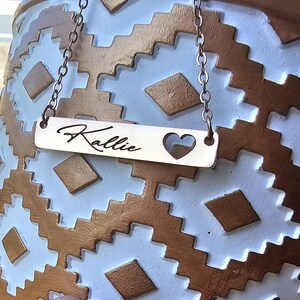 Personalized Engraved Necklaces – Custom Stainless Steel Jewelry
