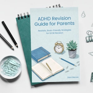 Guía de repaso para padres sobre el TDAH en los exámenes GCSE