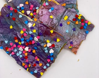 Sugar Laced Crackle - Original Toffee + Sprinkles