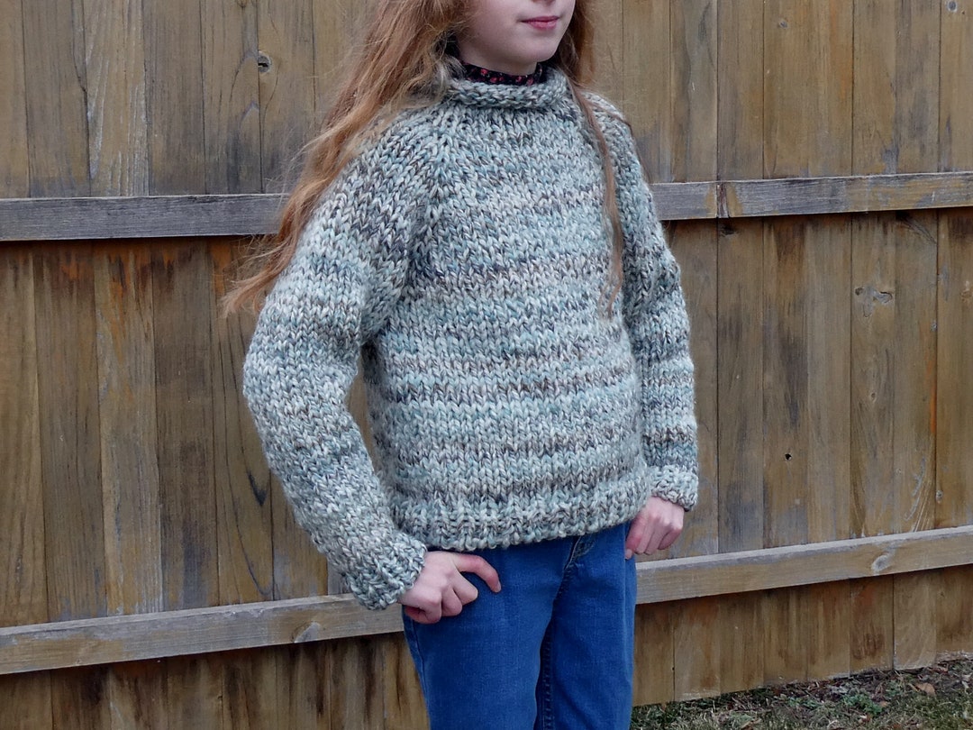 Faux Col Roulé Tricoter Un Col Avec Des Aiguilles Circulaires 254