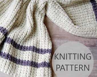 Classic Cloth Knit Dish Towel Pattern | Farmhouse | Vintage | Simple | Beginner