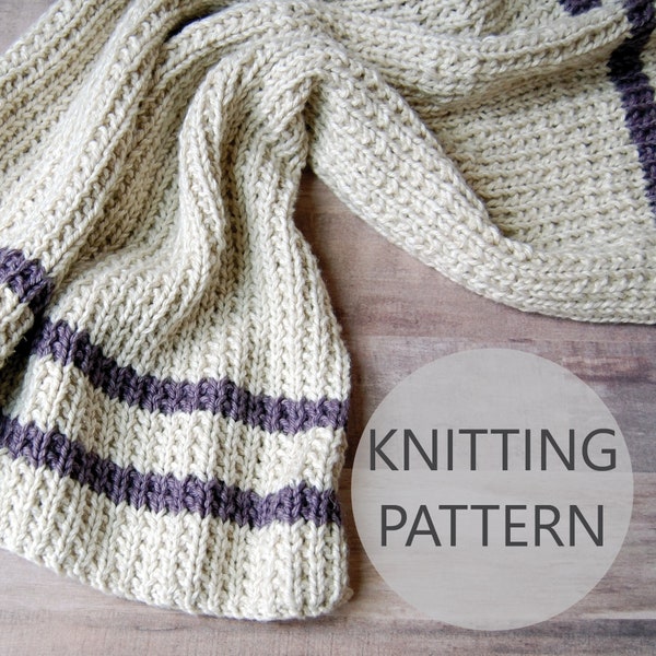 Classic Cloth Knit Dish Towel Pattern | Farmhouse | Vintage | Simple | Beginner
