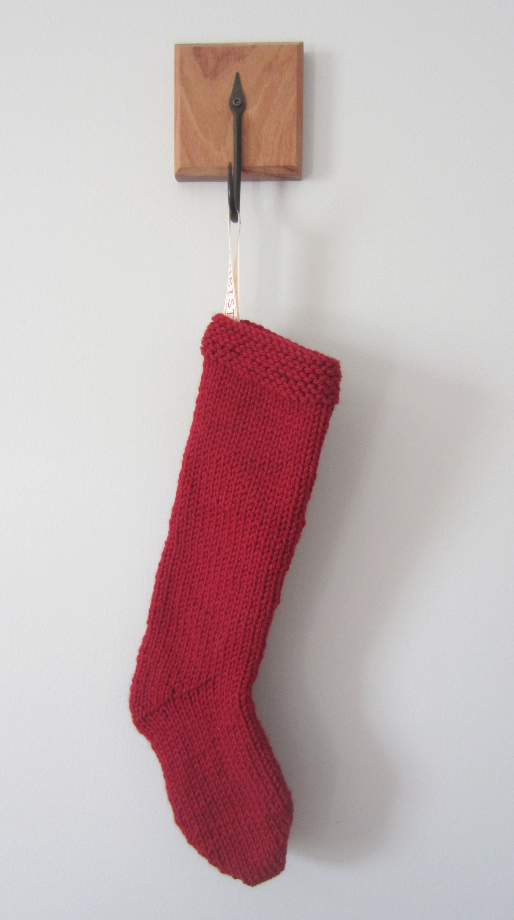 Traditional & Vintage Cable Knit Christmas Stocking Pattern - Etsy