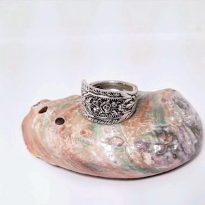 Westmoreland, Milburn Rose Sterling Silverware, Spoon Rings from 1940