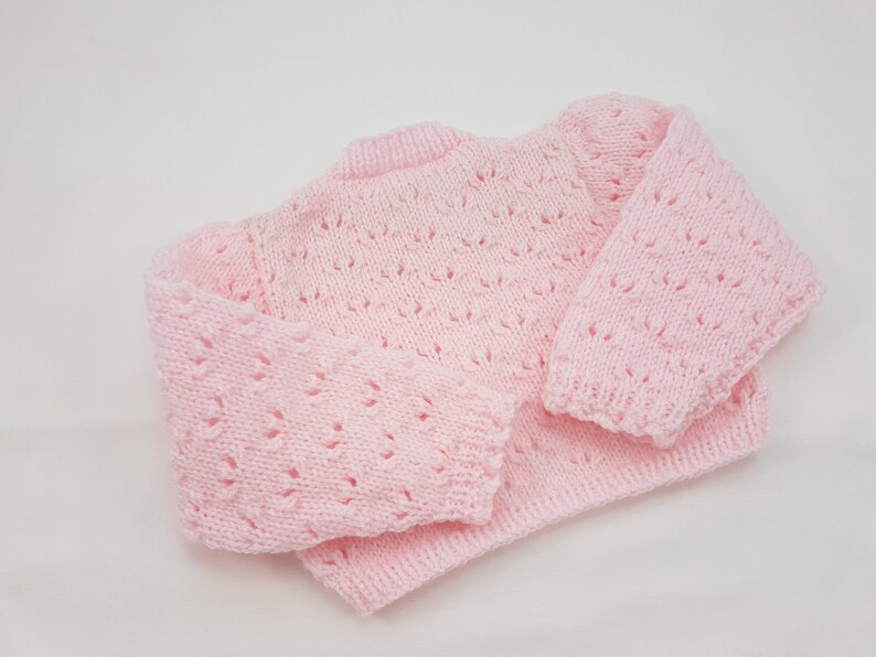 Bebe Fuzzy Pink Bolero (XS-S) 