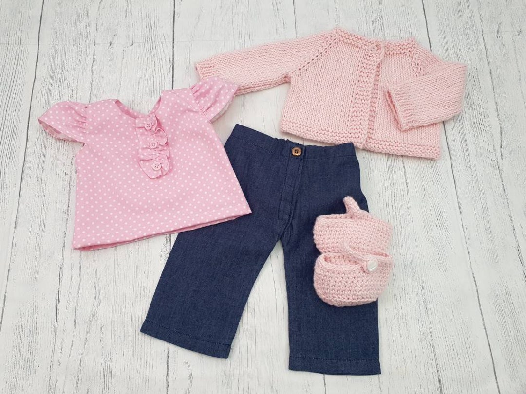 20 Waldorf Doll Clothes Set. Fits 20 Dolls. Doll Etsy