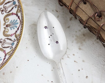 Orion Constellation Stamped Spoon, Orion's Belt, Astronomy, Celestial Gift, Orion The Hunter