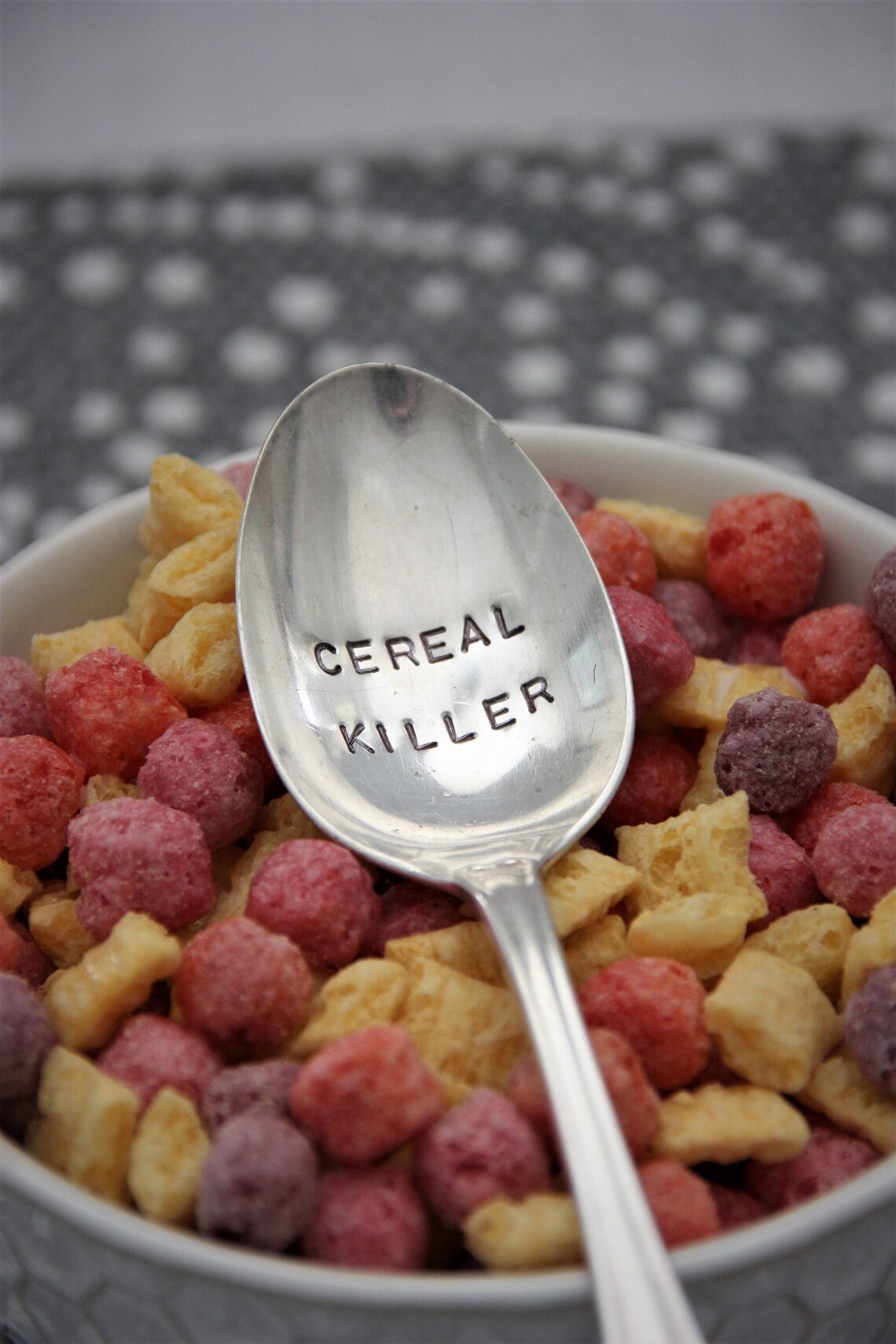 Cereal Killer Spoon Cereal Spoon Funny Spoon Gift for Etsy