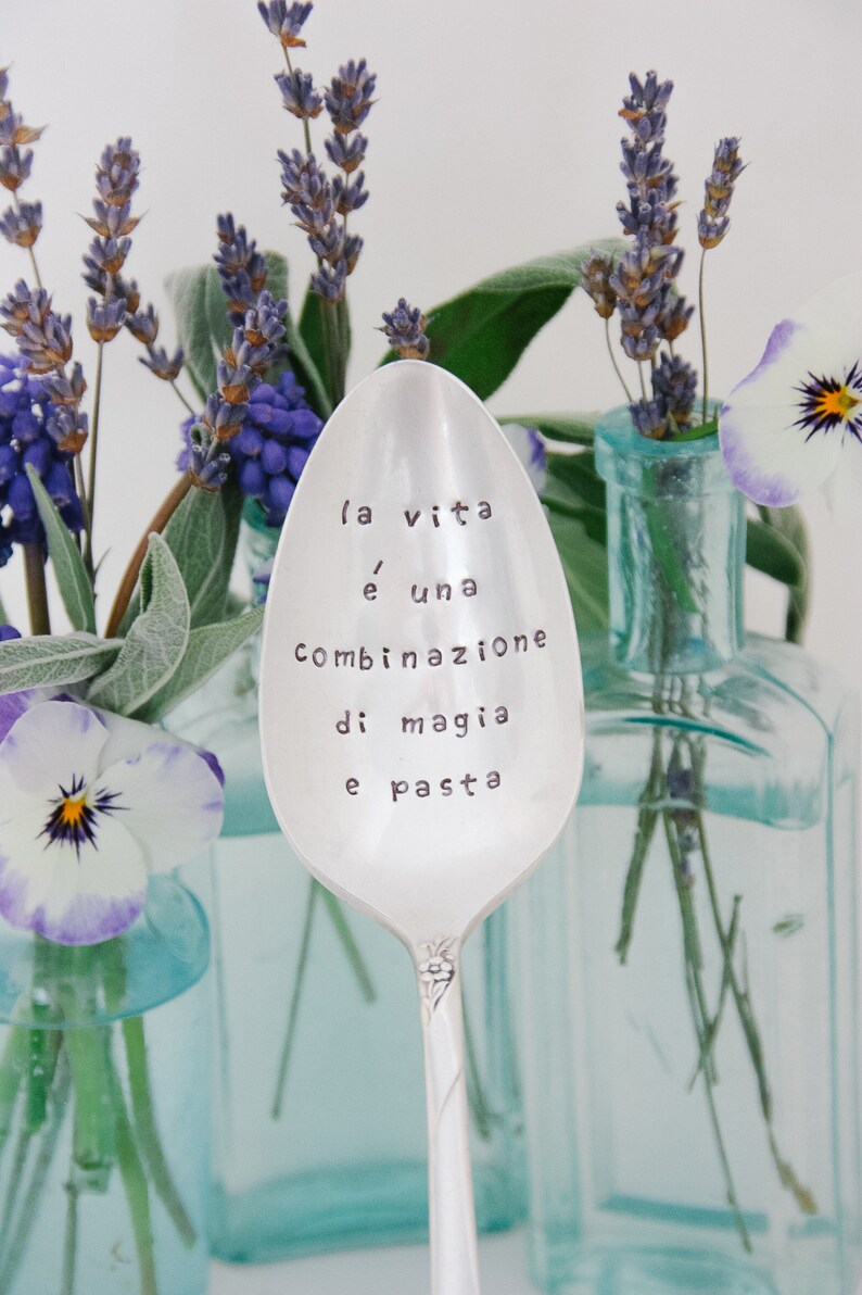 La Vita E Una Combinazione Di Magia E Pasta