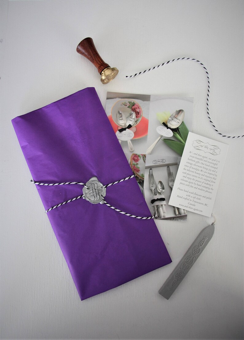 Foodie Gift Meditation Gift Spirituality Wellness Inspirational Gift Vibrate Higher Stamped Spoon Positive Affirmations Yoga Gifts