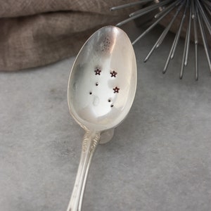 Libra Zodiac Sign Constellation Spoon, Zodiac Gift, Astrology Gift, Celestial Gift, Birthday Gift, Stocking Stuffer image 6