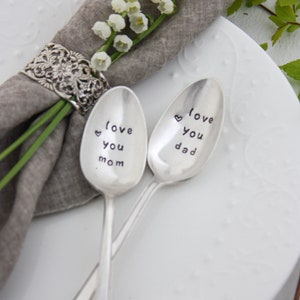 Love You Mom Stamped Spoon, Mother's Day, Gift for Mom, Mothers Day Gift, Gift Women, Mum Gift, Love You Nana, Love You Grandma image 8