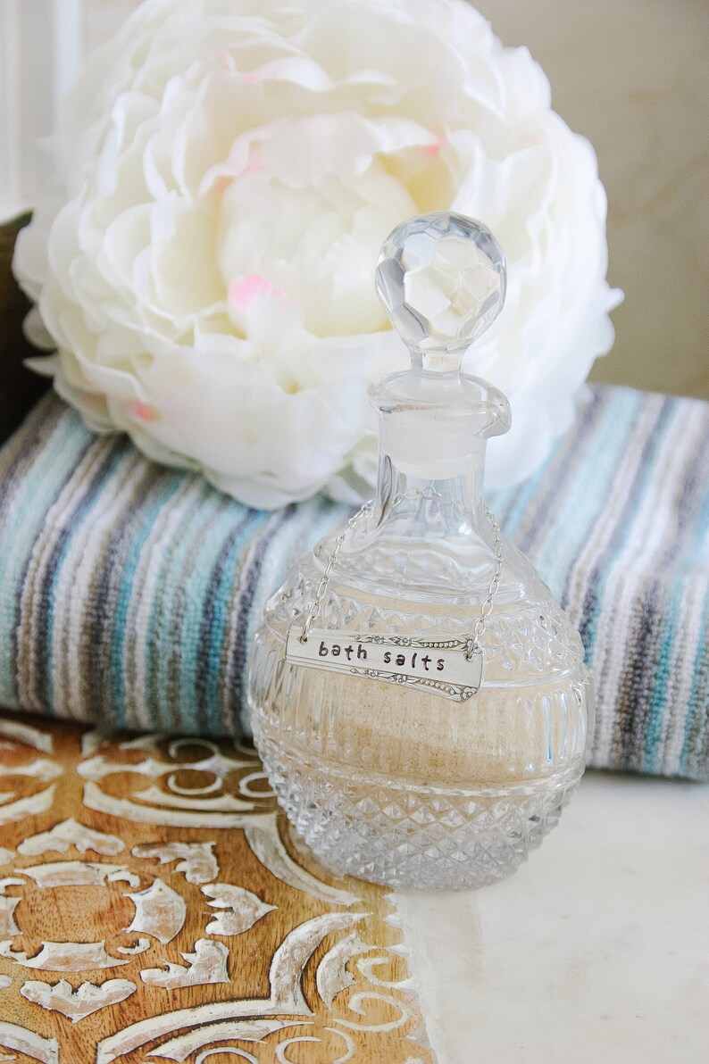 Vanity Bottle Labels Toiletry Bottle Labels Bathroom Decor Etsy