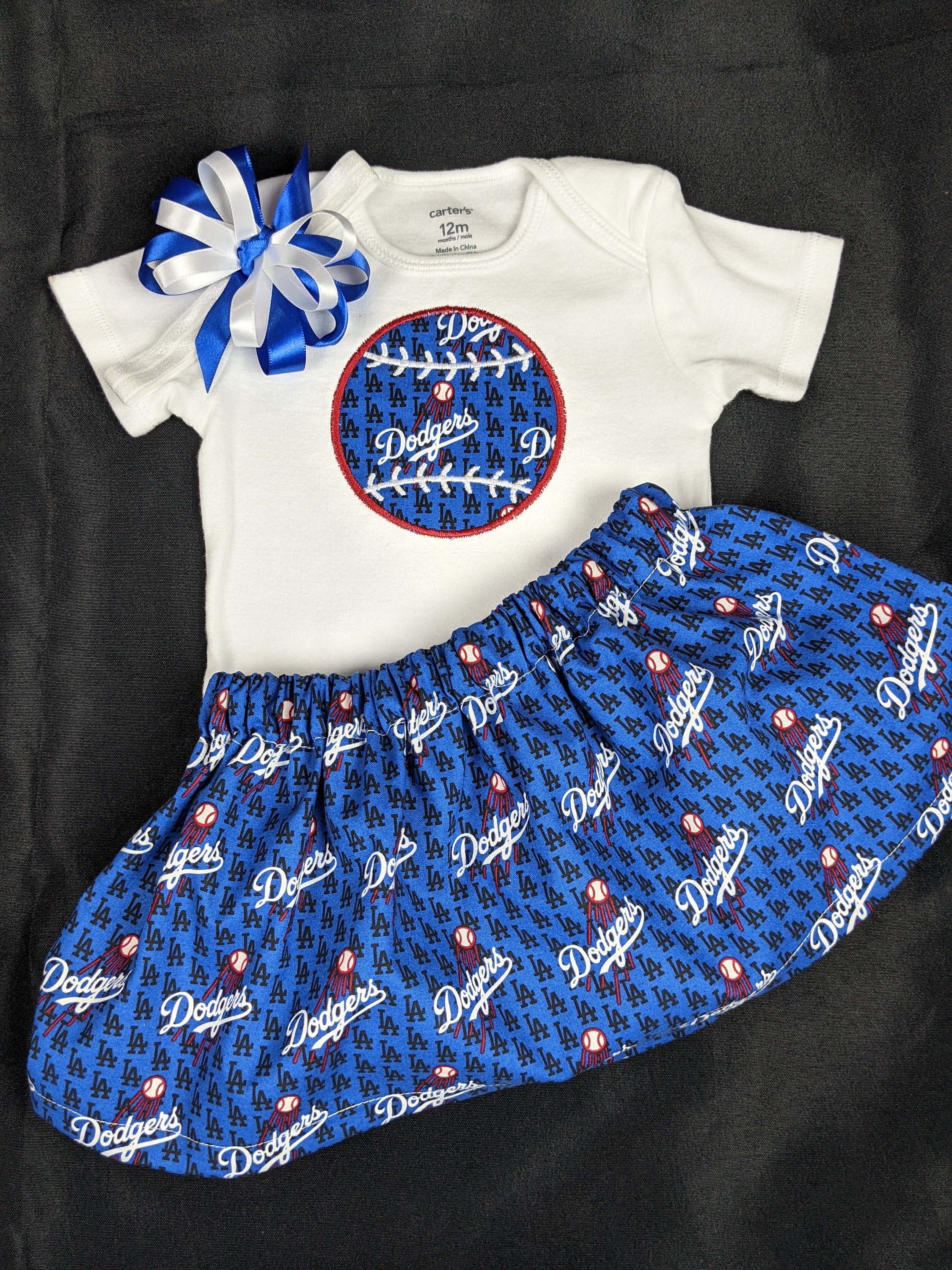 Dodgers baby girl clothes cheap