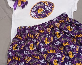 Lsu Pajamas - Etsy
