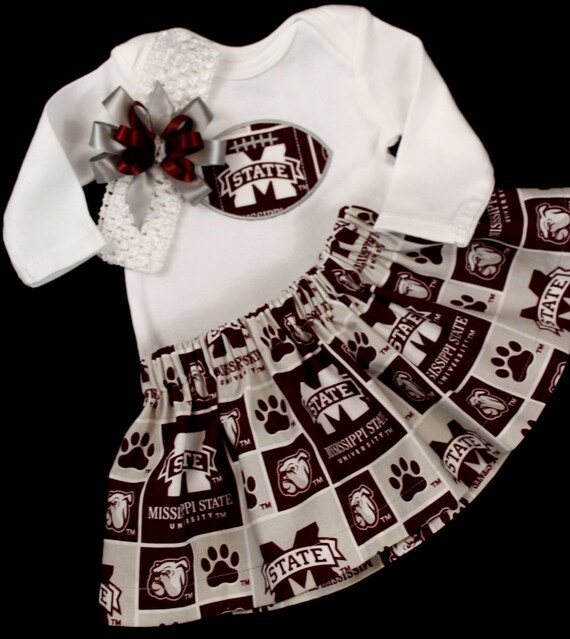 mississippi state baby girl clothes