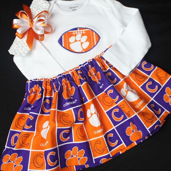Clemson Bodysuit