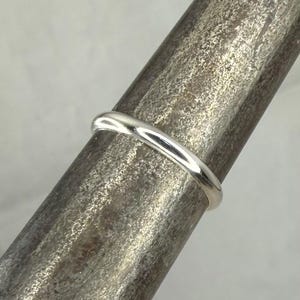 2mm Sterling Silver Stackable Band Available in Sizes 1-20