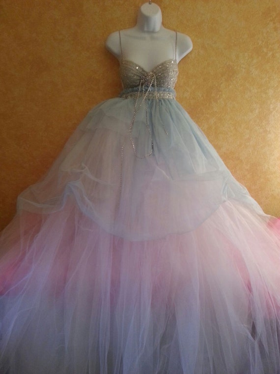 Blue Angel Goddess Bohemian Babydoll Multi Layer Tulle Tutu Empire Waist  Bridal Wedding Ball Gown Ballet Belly Dance Party - Etsy