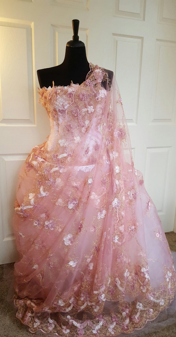 ball gown lehenga