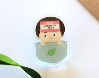 Pocket-sized Joonie Acrylic Pin