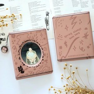 Libro de colección de tarjetas fotográficas RPWP de Namjoon Right Place Wrong Person / Carpeta de tarjetas fotográficas Kpop Bangtan, álbum para PC