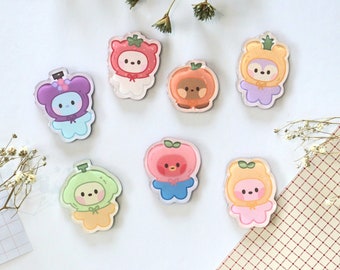 Jin Wootteo Plush Headband BTS Bangtan Seokjin the Astronaut