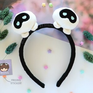 Jin Wootteo Plush Headband BTS Bangtan Seokjin the Astronaut