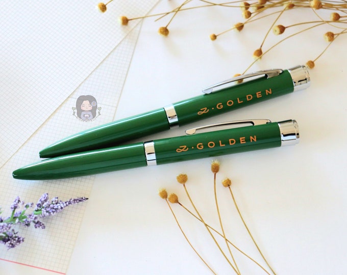 Golden Projector Pen Bangtan Pen, Stationery - Etsy