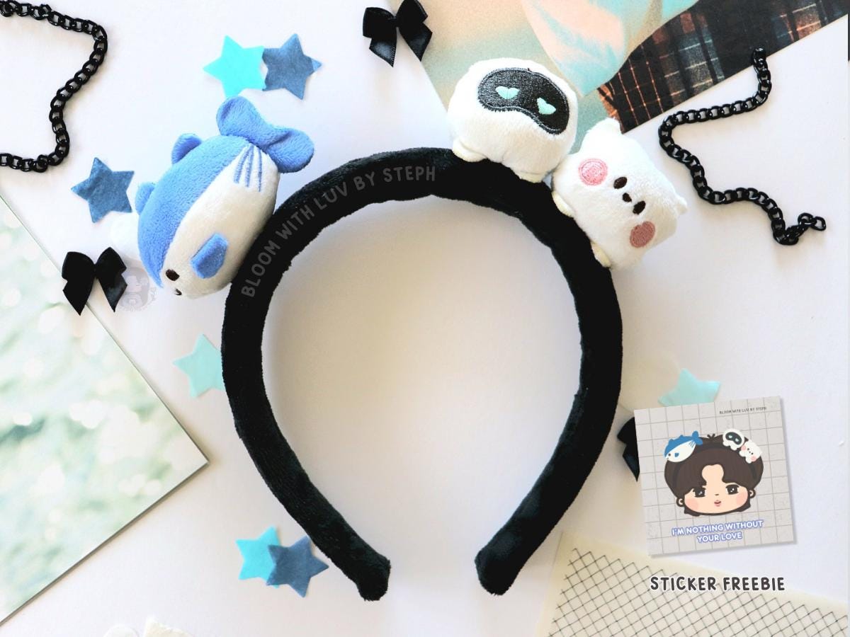 Wootteo Headband Jin - Etsy