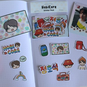 Bangtan J-HOPE Hobi Hobicore-stickerset