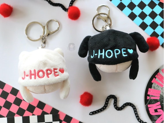 Hope JITB ぬいぐるみヘッドキーホルダー | かわいいKPOPキャラクター