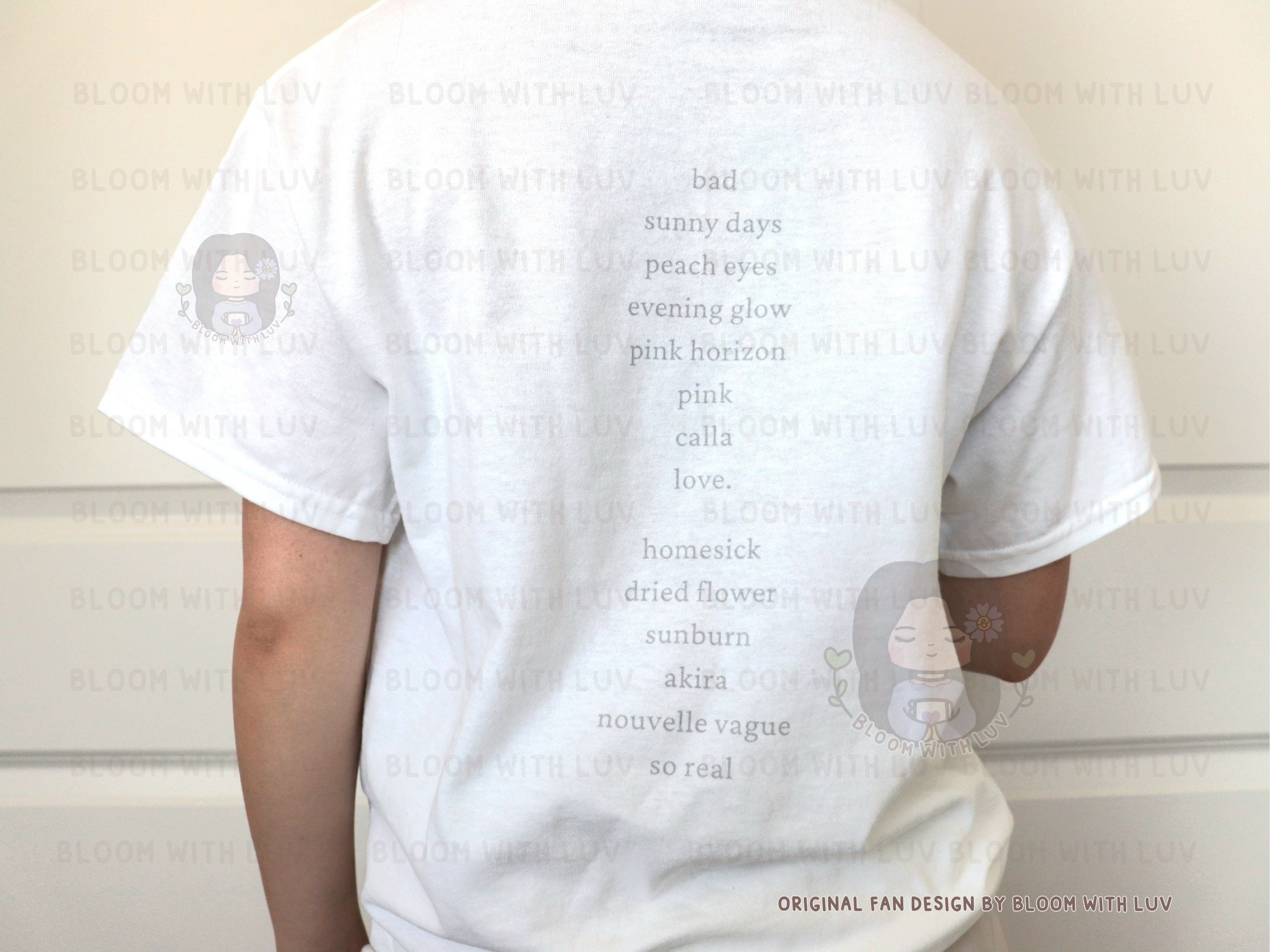 Wave To Earth flaws and all tour Tシャツ L