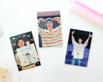 Jinnie Photo and Photocard Set | KPOP unofficial photocards