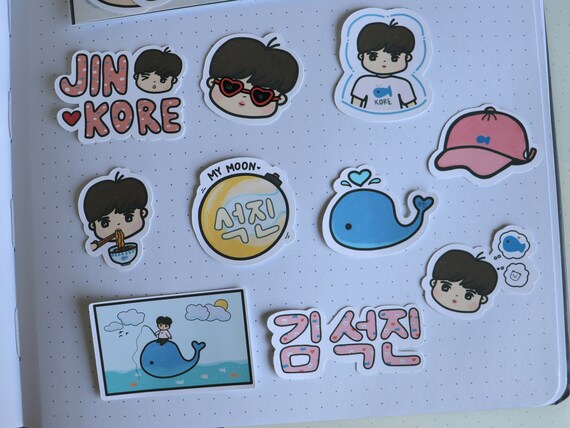 SALE BTS シュガ　ステッカー 30枚セット 韓国製作者様 powerselect_a626
