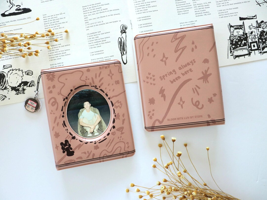 Namjoon Right Place Wrong Person RPWP Photo Card Collect Book | Kpop ...