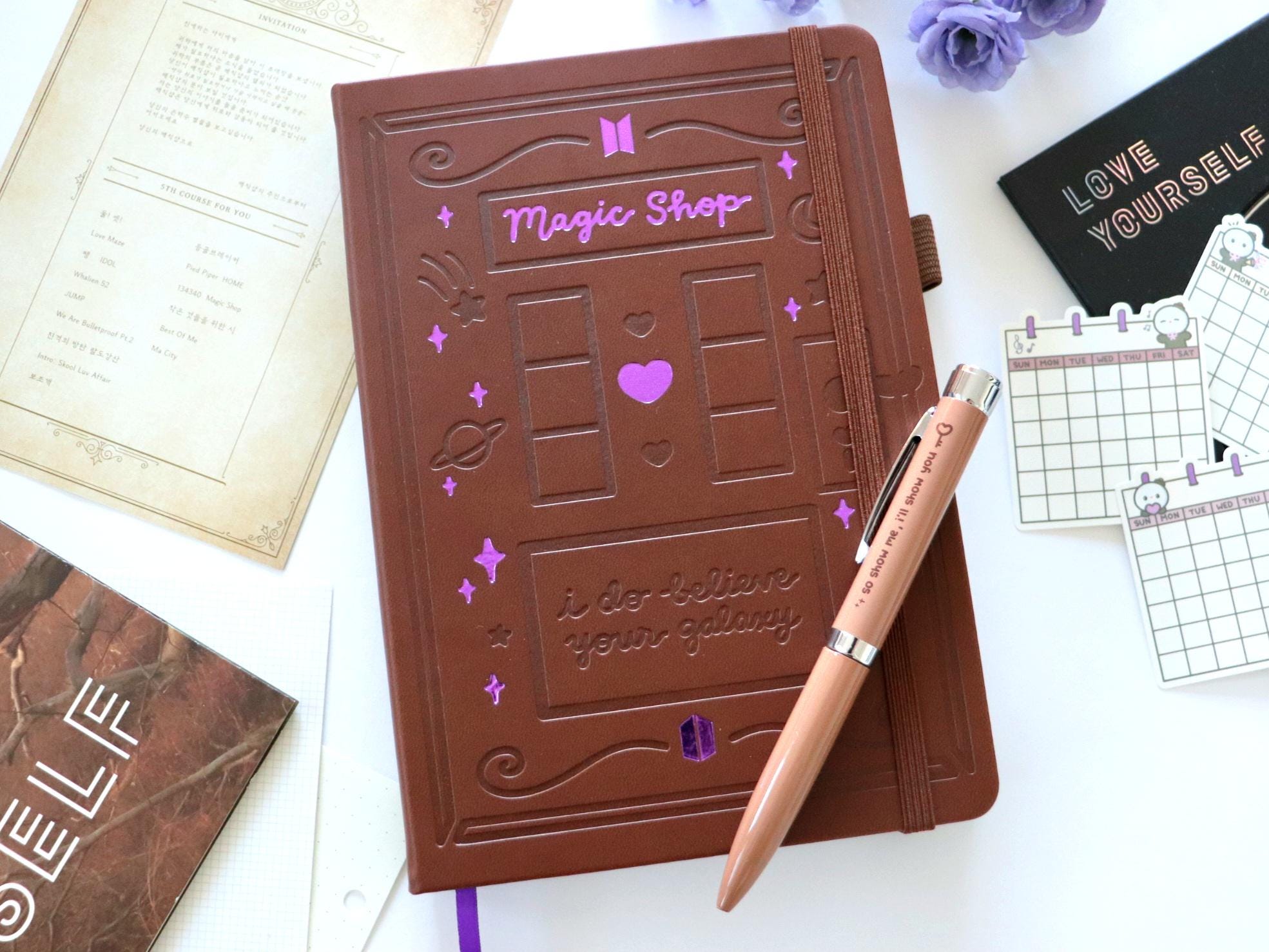 Kpop Journals - Etsy