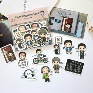 Namjoon-stickerpakket juiste plaats verkeerde persoon | Bangtan, Namjooning, RKIVE, RPWP