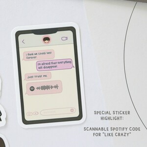 FACE Sticker Pack | Cute KPOP Idol JM Fanart Stickers - Etsy