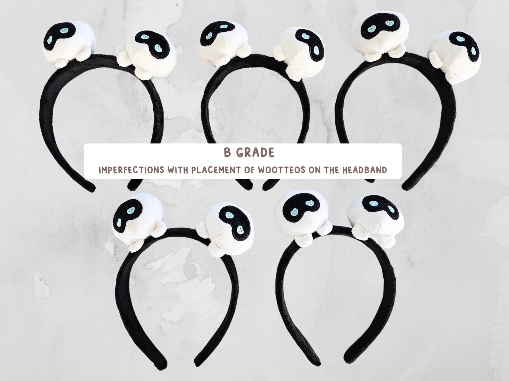 Wootteo HEAD BAND カチューシャ ウット BTS JIN Buy Jin Wootteo Plush Headband BTS Bangtan Seokjin the Astronaut