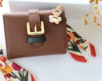 Mute Vantae Wallet (Twilly Charm Included)