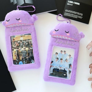 Portafotos de peluche de ballena Borahae / Portafotos de Bangtan Kpop, whalien