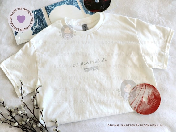 Wave To Earth Wave To Earth flaws and all tour Tシャツ L –